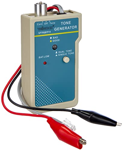 VELLEMAN VTTEST11 kabelzoeker met geluidssignaal, 205 mm x 40 mm x 38 mm Dimension - Image 7