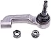 Dorman TO81022XL Front Passenger Side Outer Steering Tie Rod End Compatible with Select Dodge/Jeep Models