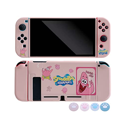 Switch Jo[ XCb` یP[X ̎ یJo[ 킢 Aj[V LN^[ TPU EȒP ^ y Sʕی ϏՌ ho h LYh~ sN ewLbv4t