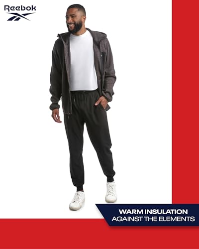 Forro polar Hombre Reebok M Fleece Sweater Jkt chaqueta deportiva de abrigo 5