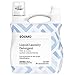 Amazon Brand - Solimo Concentrated Liquid Laundry Detergent, Free & Clear, 128 loads, 96 Fl Oz