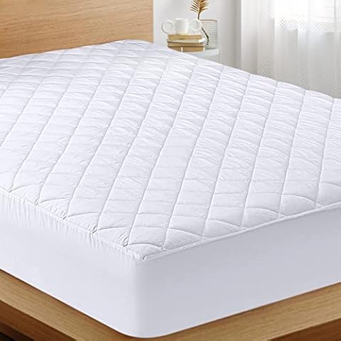 Utopia Bedding Quilted Fitted Mattress Pad (Queen) Cover