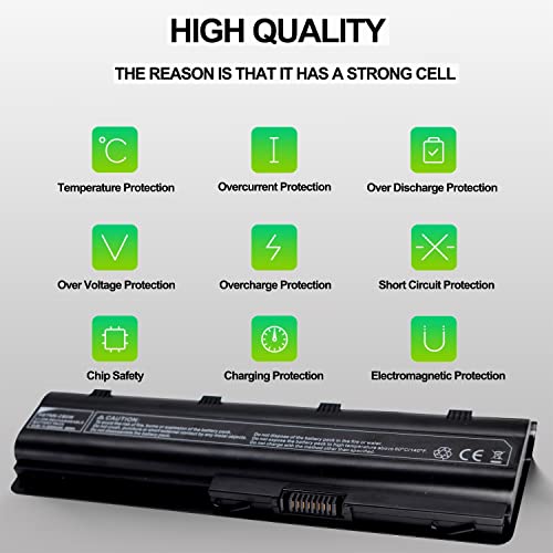 FengWings® 5200mAh 593553-001 MU06 MU09 593554-001 593550-001 HSTNN-CB0W Laptop Battery For HP 250 255 2000 635 650 655 Compaq Presario CQ42 CQ43 CQ56 HP Pavilion G4 G6 G62 G7 - Image 4