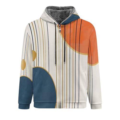 Veste polaire homme anti-froid chemise zippée manches longues contre le gel