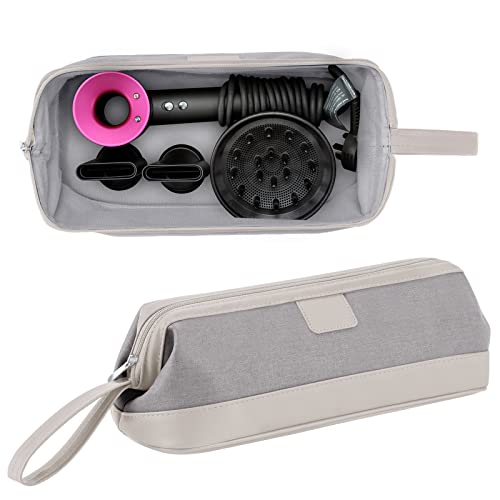 Sac de rangement gris pour Dyson Supersonic et Airwrap styler