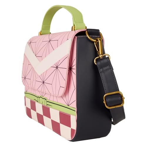 Loungefly Aniplex Demon Slayer Nezuko Kamado Cosplay Crossbody Bag2