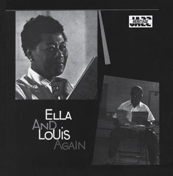 Audio CD Ella & Louis Again Book