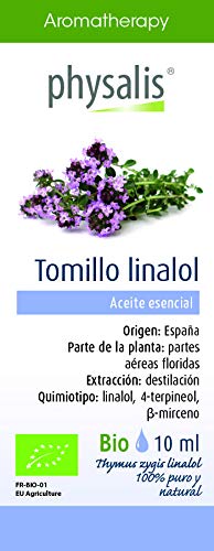 Physalis Aceite Esencial Tomillo Linalol 10Ml