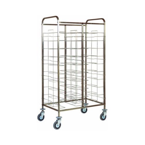 Carrello porta vassoi servizio self service 20 vassoi universale RS0470