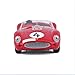 Bburago Ferrari Testarossa (1959): 1:43 Scale Model Car, Ferrari Racing Series, Gift Box, 12 cm, Red #4 (18-36307)