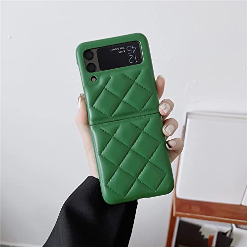 Housse en cuir pour Samsung Galaxy Z Flip 3 élégante coque chic BSAPP mode