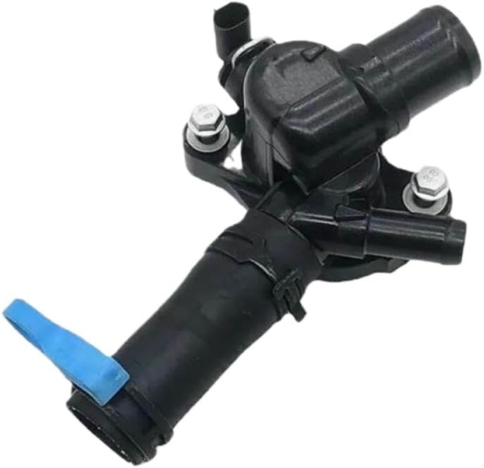 Coolant Thermostat Housing Replacement Compatible With Car Engines Part Numbers 12632458 12652824 12656445 25201459