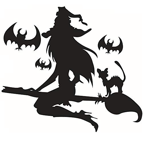 Vinilo Decorativo DNVEN 23 x 20 pulgadas Halloween