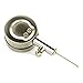 Firelong Accurate Ball Pressure Gauge - Heavy Duty Metal Made, Test and Adjust Analog Gauge for Football, Soccer, Rugby, Basketball, Volleyball and Other Sports Balls