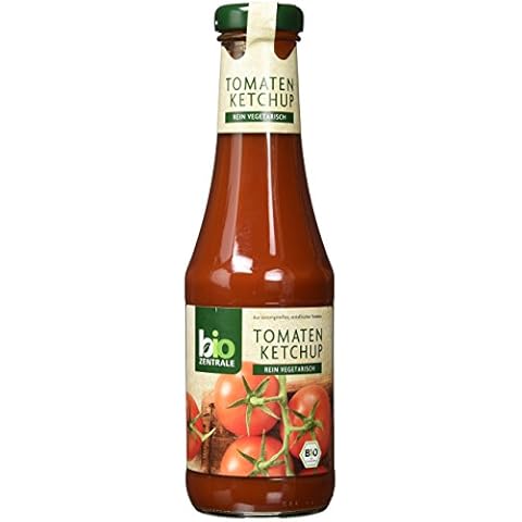 biozentrale Tomatenketchup Vegan Bio, 3er Pack Cover