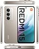 XIAOMI Redmi 15 4G LTE (Compatible con Tmobile Tello Mint y Global) (128GB + 6GB) Desbloqueado Doble SIM 6.9" 50MP Modelo 25062RN2DL (Gris Titanio) 2