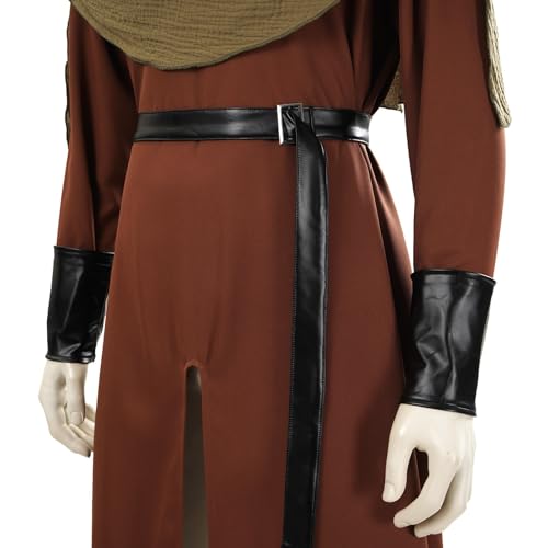 Costume de chevalier médiéval complet pour un cosplay réussi sans effort