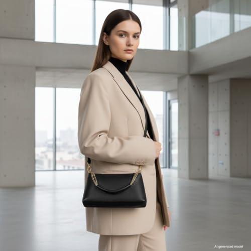 TAKEASY Italian Calf Leather Crossbody
