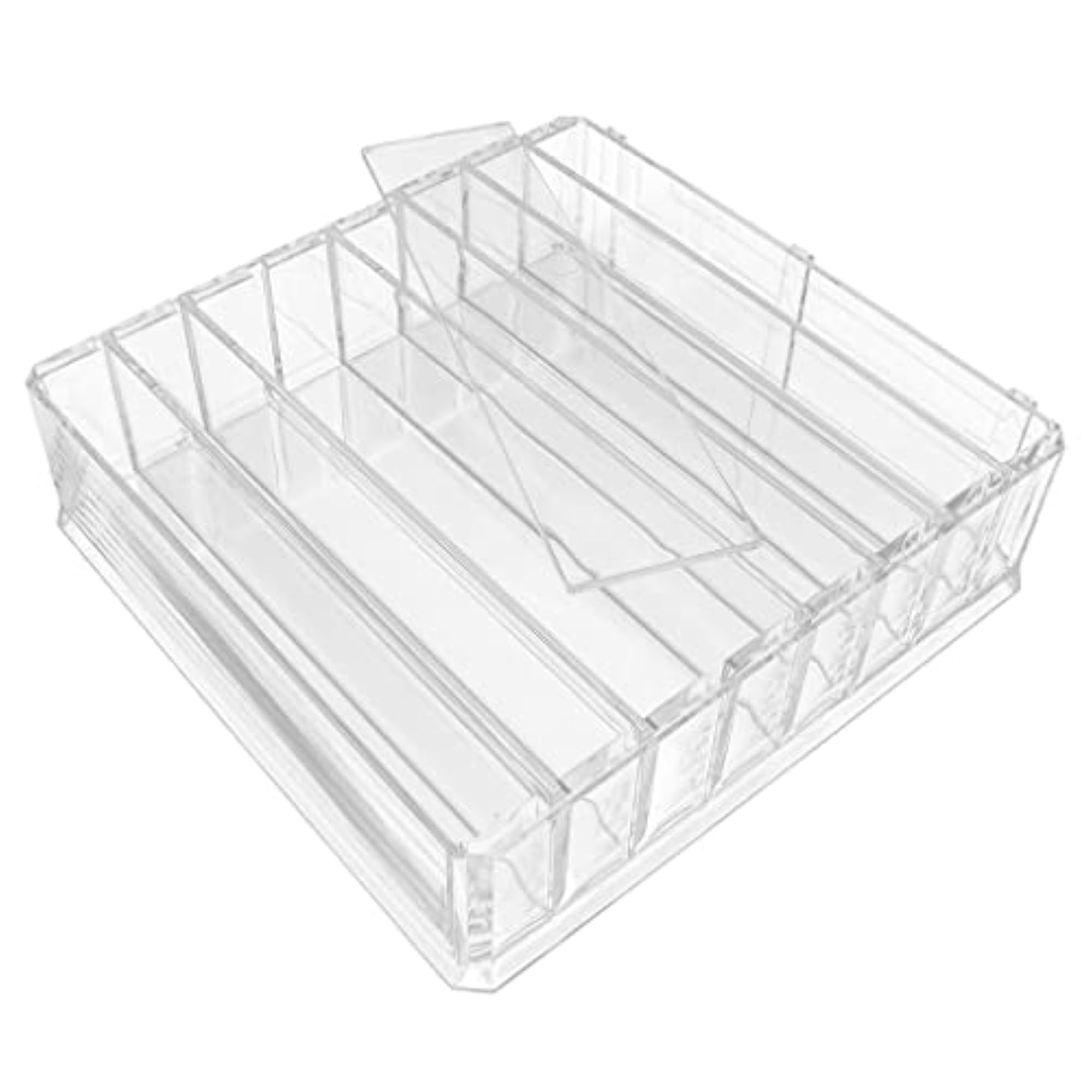Acrylic Compact Powder Holder Makeup Display Organiser