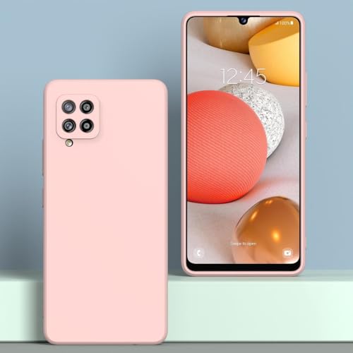 Image of for Samsung Galaxy A42 Case Pink, Scratch Resistant with Soft Touch, Slim Thin Phone Cover for Samsung Galaxy A42