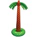 Hawaiian Summer Beach Party Inflatable Palm Tree Decoration, Vinyl, 72"