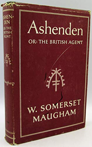 Ashenden Or: The British Agent B000LLSF28 Book Cover