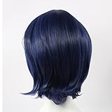 Zoom IMG-2 hoolaza blu scuro corto dritto