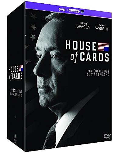 House of Cards - Intégrale saisons 1-2-3-4 [DVD + Copie digitale]