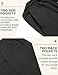 COOFANDY Mens Casual Shorts Drawstring Elastic Waist Lightweight Summer Shorts with Pockets, Black, L