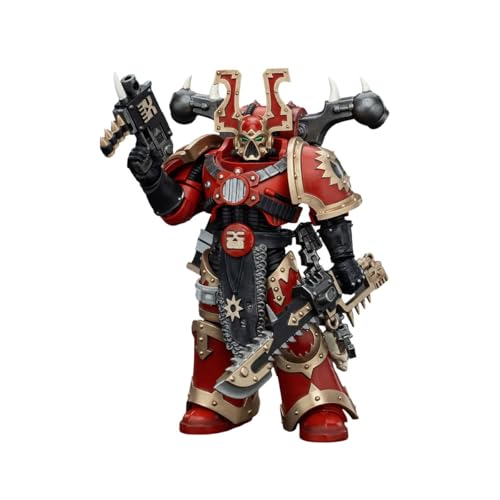 Joytoy Warhammer 40K: World Eaters Khorne Berzerker - Action Figure In Scala 1:18