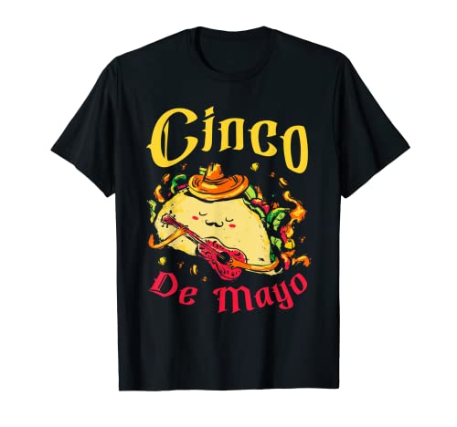 Cinco De Mayo México Mexicano Fiesta Camiseta