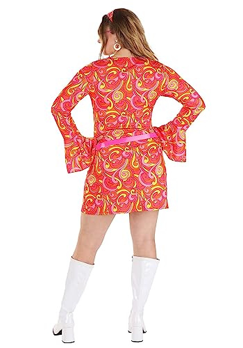 Dreamgirl Go Go Gorgeous Costume, Multi, Small2