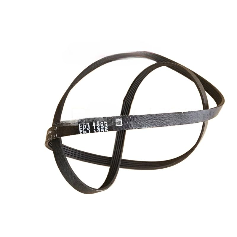 1x For drum washing machine belt 5PJE1255 5500002576 belt transfer belt
