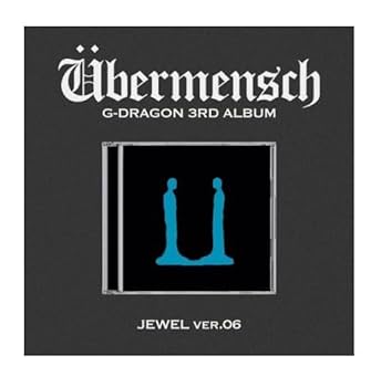 JEWEL アルバム G-DRAGON Ubermensch トレカ 付 ジヨン Amazon | [ JEWEL ] G-DRAGON - 3RD ALBUM [ Übermensch ] 韓国