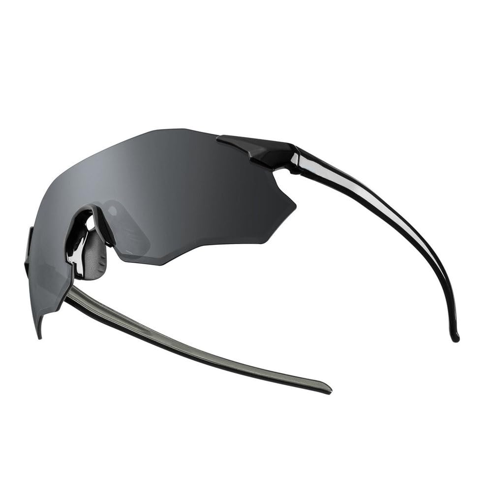 Gafas de ciclismo fotocromáticas/polarizadas UV400, gafas de sol para bicicleta de montaña o carretera, gafas de protección a prueba de viento
