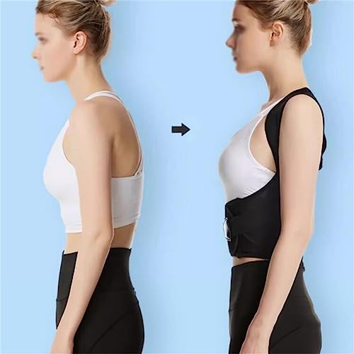 Breathable hunchback orthotics hunchback correction with invisible posture artifact back shoulder - Thumbnail 3