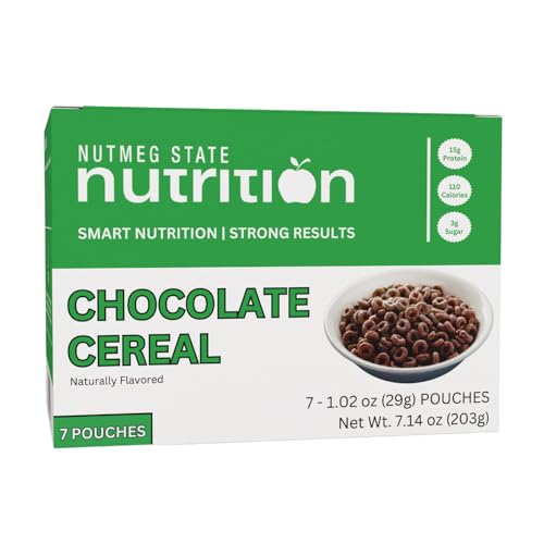 Nutmeg State Nutrition - High Protein Soy Cereal, 15g Protei...