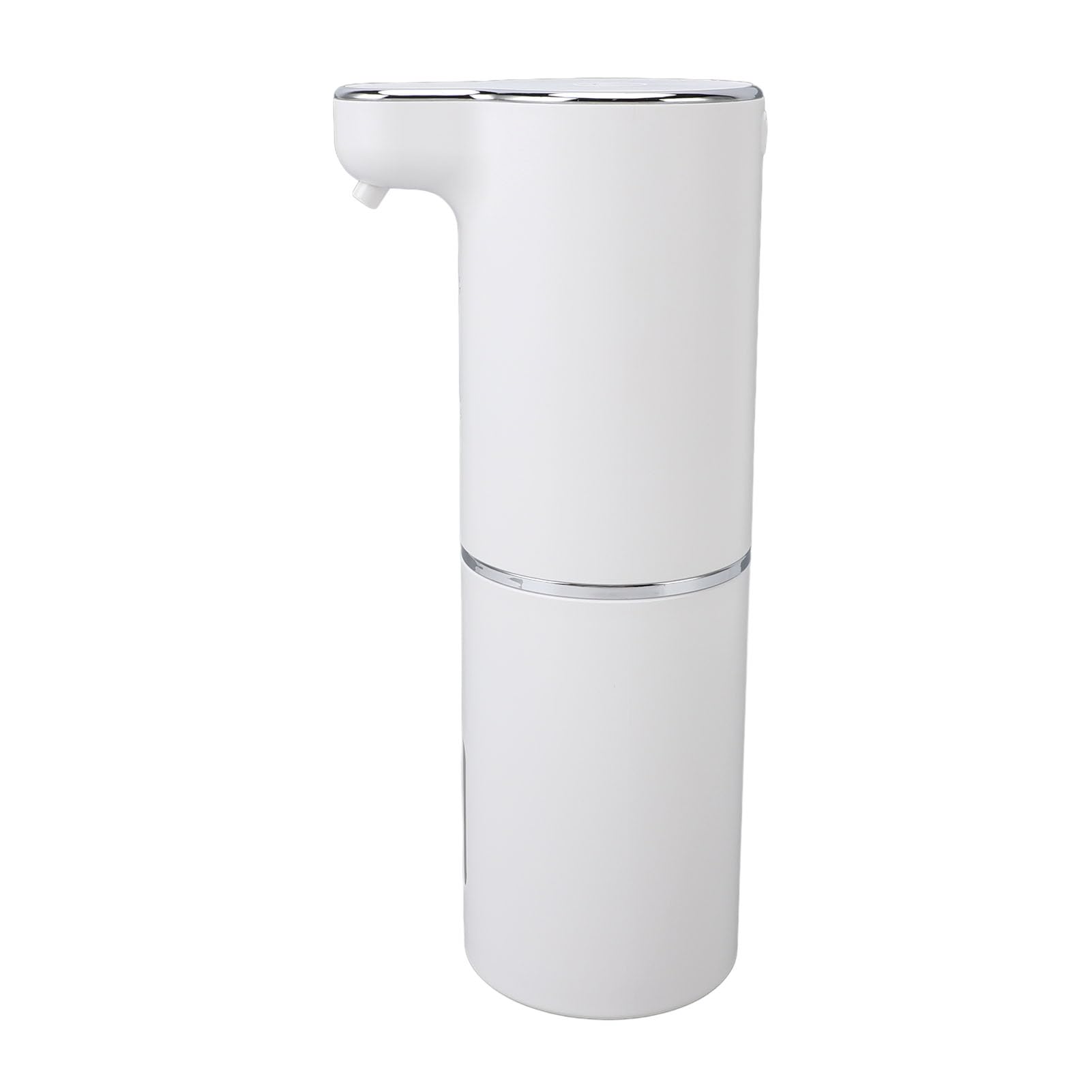 Distributore Automatico di Schiuma per Mani 10oz, Sensore a | Dispenser di sapone per le mani in schiuma ricaricabile, pompa elettrica da 300 ml, compatto per bagno, , lavandino