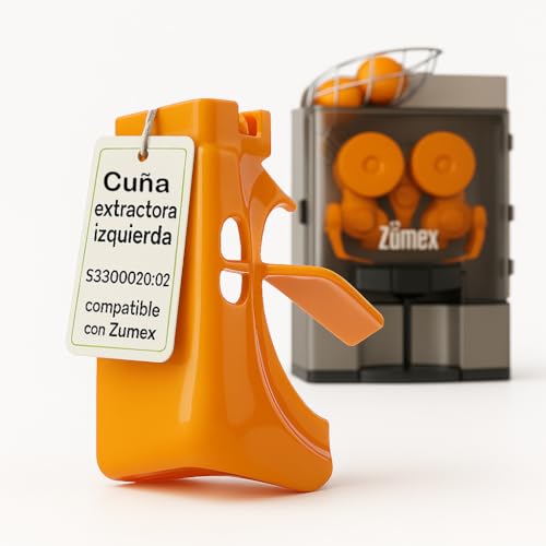 CubetasGastronorm ® Cuna Extractora Izquierda S3300020:02 Repuesto Compatible Con Zumex Pala Saca Peladuras Pieza Extractora Izquierda Para Exprimidor Automatica Recambio Profesional Hosteleria