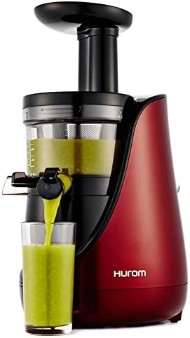 Hurom Slow Juicer HN-M750MBB (RBC11 HN Series Smoothiemaker, 150 W, Wine  Red : Amazon.de: Home \u0026 Kitchen