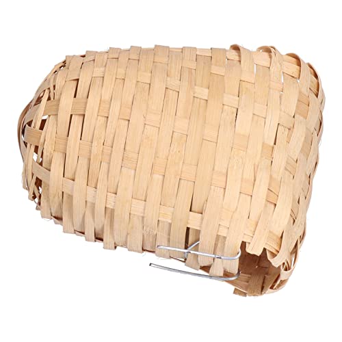 Pássaro Com Gancho para Jardim Ao Ar Livre, 2 Peças Fi Bird House, Pássaros Artesanais para Camadas