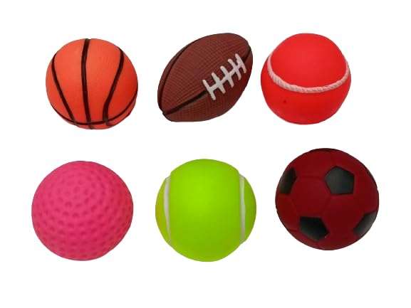Squeeze Ball Toy | Soft Balls for Kids | Toy for Kids | 6 Pieces Squeeze Set Multicolor (Set of 6) (B0D96FZ86T) Amazon Price History, Amazon Price Tracker