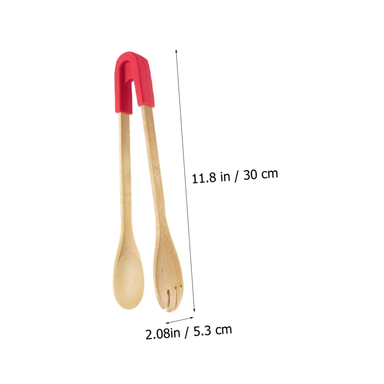 JECOMPRIS Creative Kitchen Clamp Multiuse Barbecue Clip for Toast Bread and Food Ergonomic Design for Home Buffet Party and Outdoor Activities