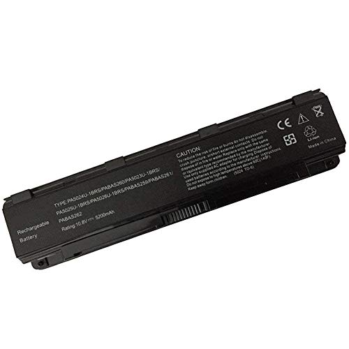 10.8V 5200mAh PA5024U-1BRS Batteria di Ricambio per Toshiba Satellite PRO C850 L850 L870 M800 Laptop PA5023U PA5023U1-BRS PA5024U
