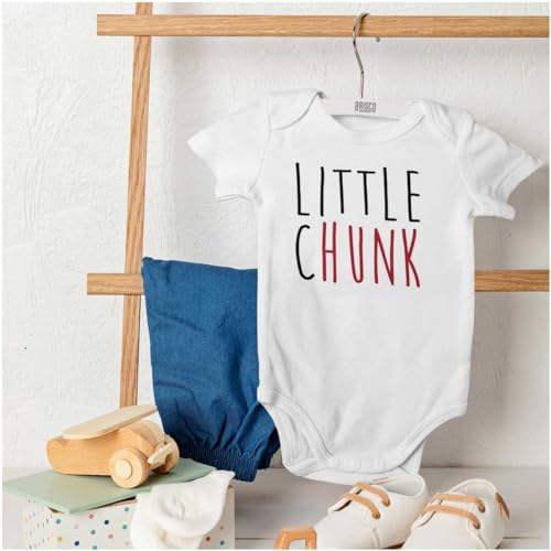Image of Brisco Brands Little Chunk Hunk Adorable Son Baby Bodysuit Jumper Boys