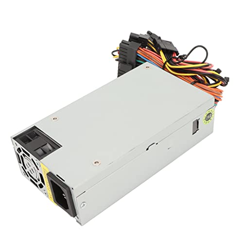 Ya en mundofriki.es: VBESTLIFE Fuente de Alimentación de Metal Fuerte de 270 W para Servidor de PC 1U Flex ATX con Disipación de Calor de Turbina