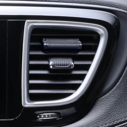 Image of Little Trees New Car Scent Vent Wrap Air Freshener 4 Count (Pack of 1) | Classic Automotive Fragrance | Invisible Vent Design | For Car Air Vents | Imported from USA