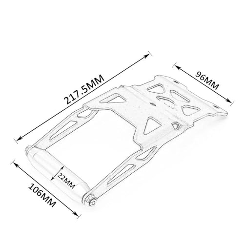 Support navigation GPS Ducati DesertX 2024 support téléphone noir - 2