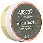 Absolei Hemorrhoids Ointment, Natural Witch Hazel Ointment for Burning, Itching and Discomfort, 40 ml (Pack of 1)