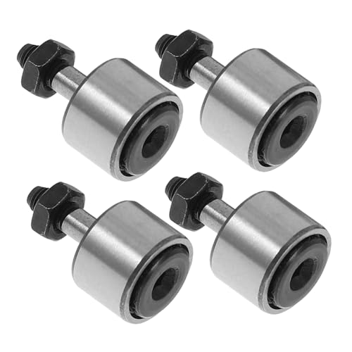 FUNOMOCYA Heavy Duty Cam Follower Needle Roller Bolt Type Design for Smooth Operation